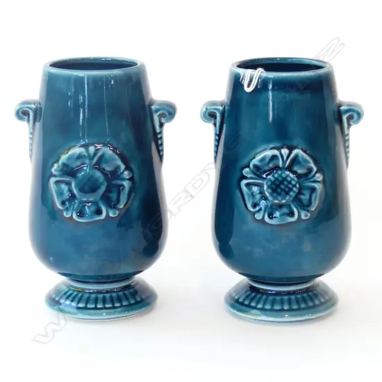 PR PRINKNASH VASES