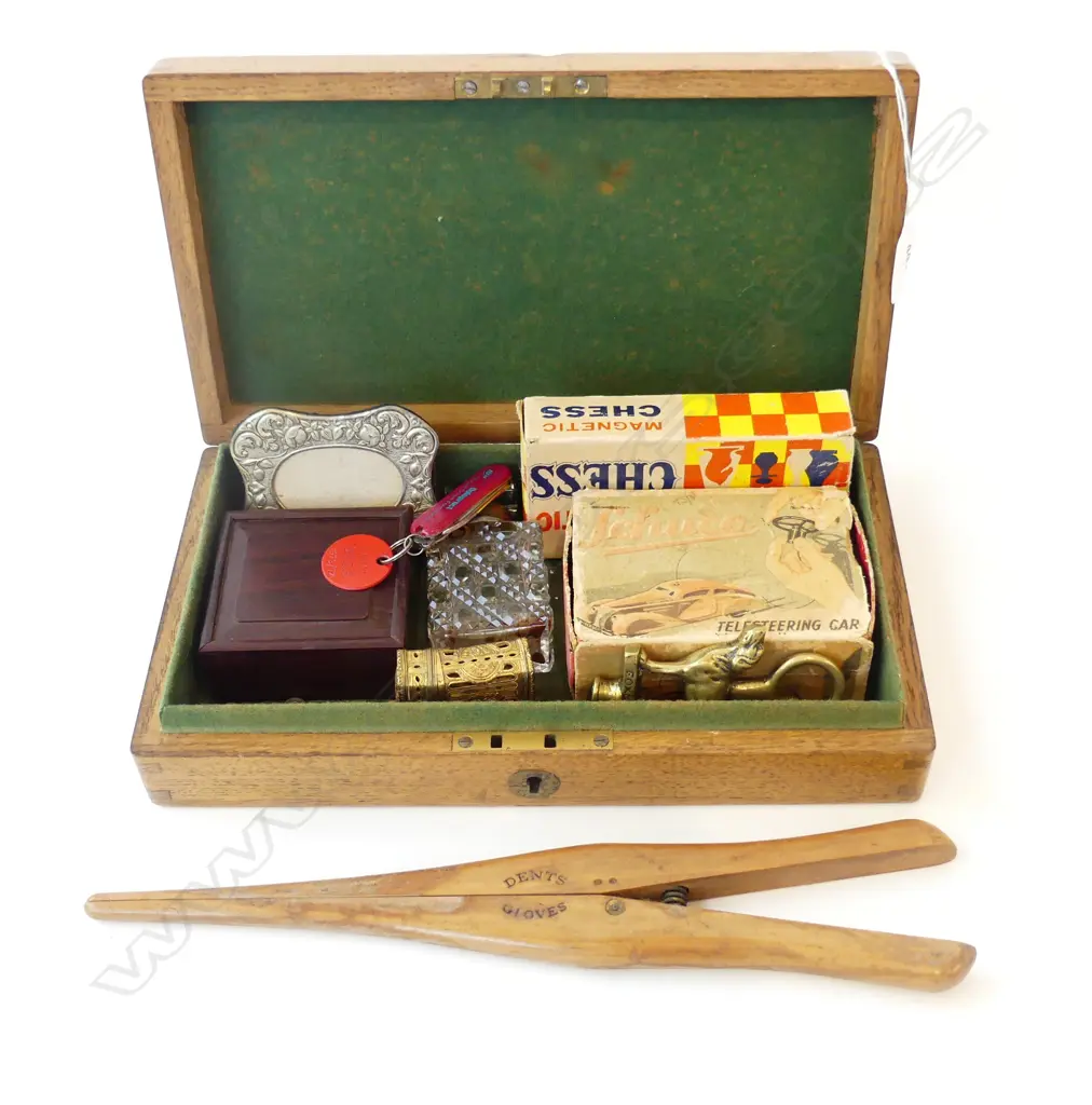 OAK BOX L.300mm + ASST. CONTENTS Image 1++