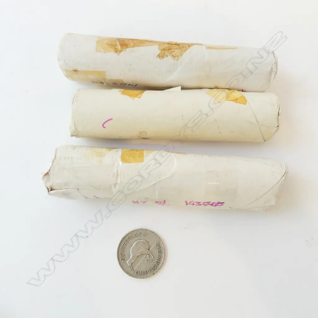 170 NZ 2 SHILLINGS 56 1941 TO 42 58 1943 TO65 56 1933 TO37 Image 1++
