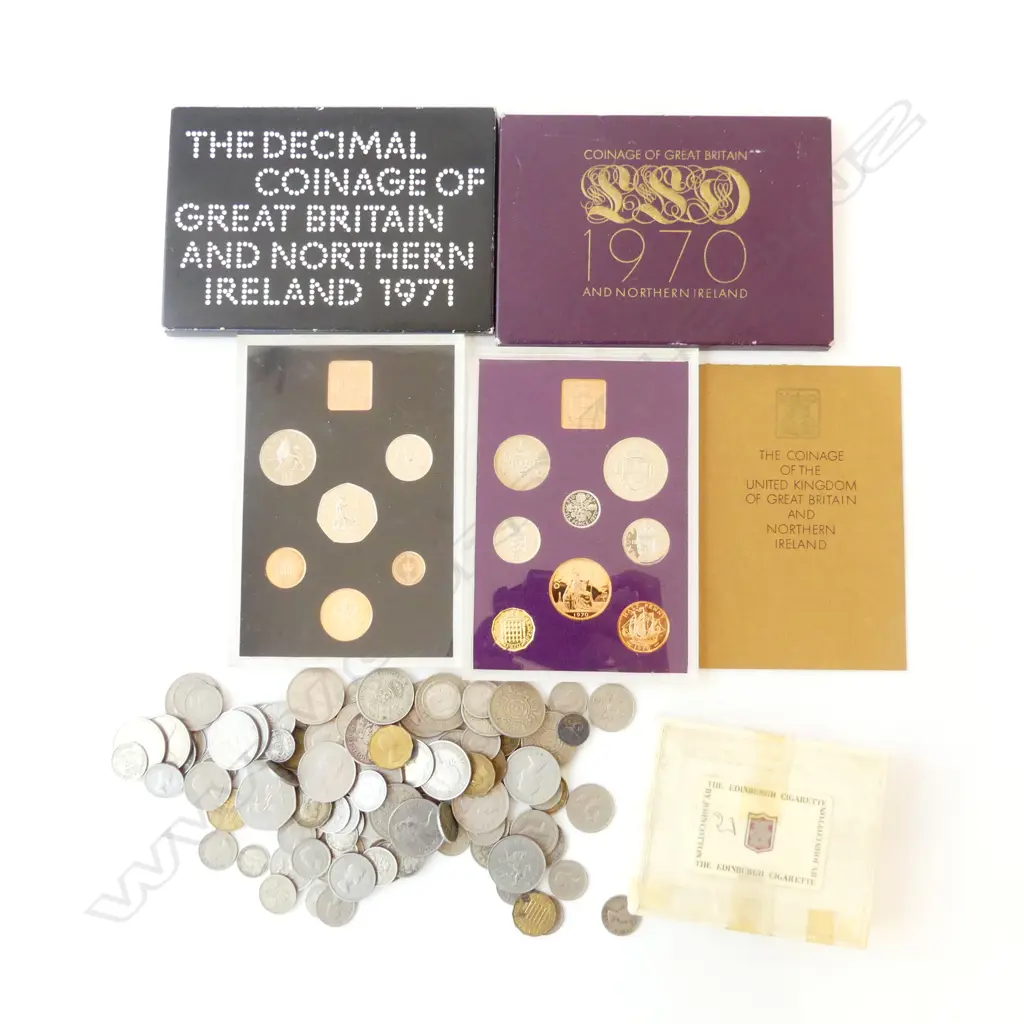 GB & NORTHERN IRELAND DECIMAL COINAGE WHITE BOX  LARGE COLLECTION  BRITISH COINS Image 1++