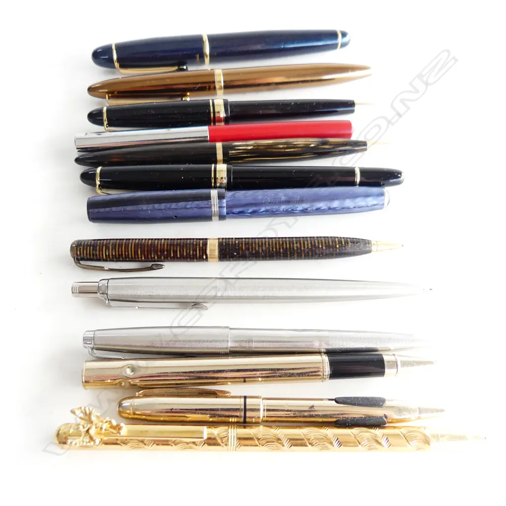 13 ASST. PENS; PARKER ETC Image 1++