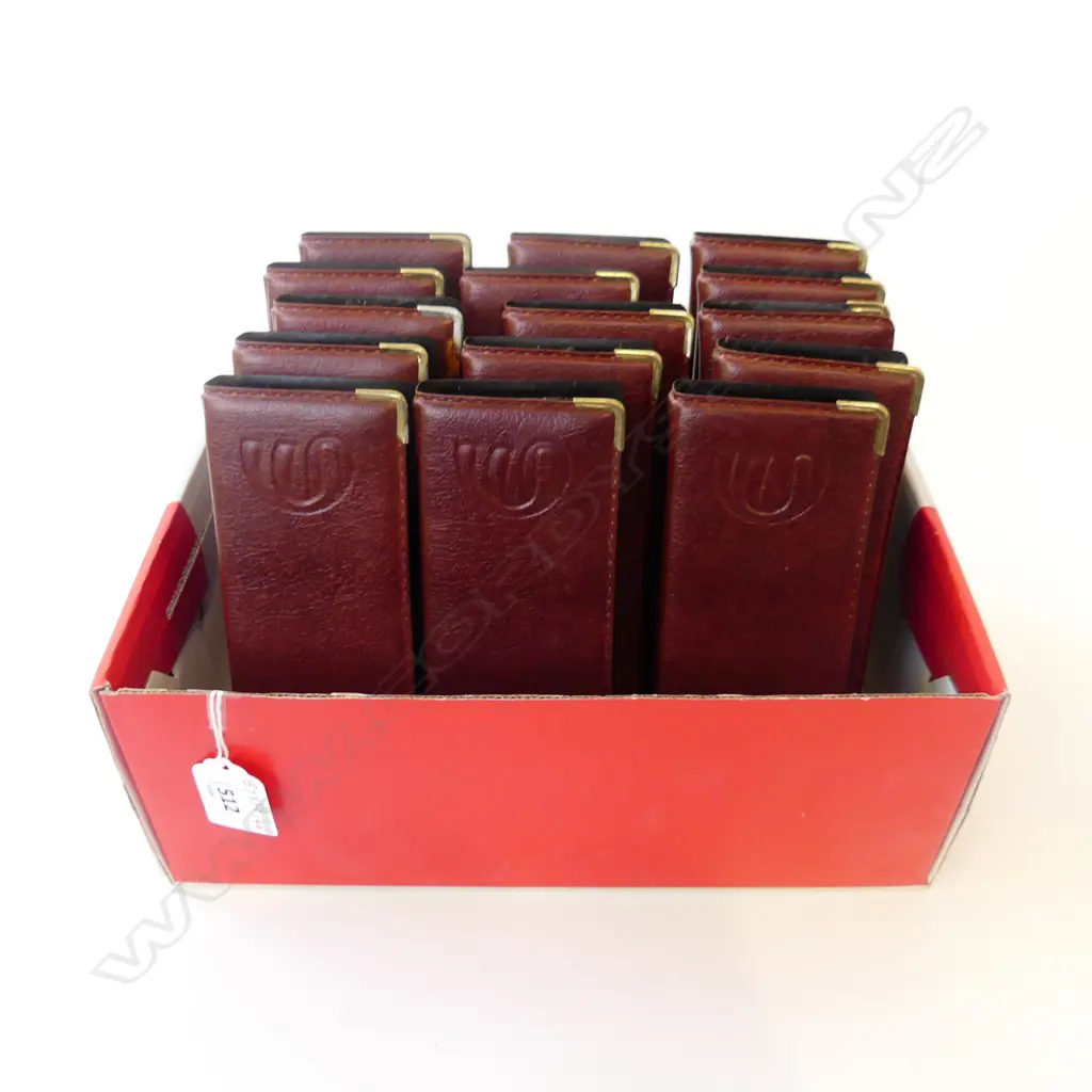 15 VINTAGE WATERMAN PEN CASES – EMPTY L.17CM Image 1++