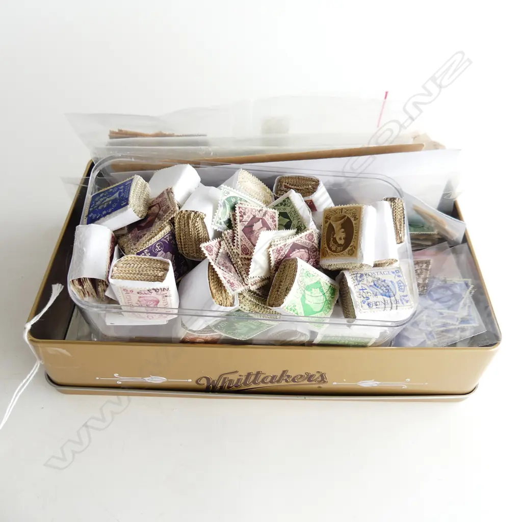 LG COLLECTION ASST. OLDER UK LOOSE & BAGGED STAMPS Image 1++