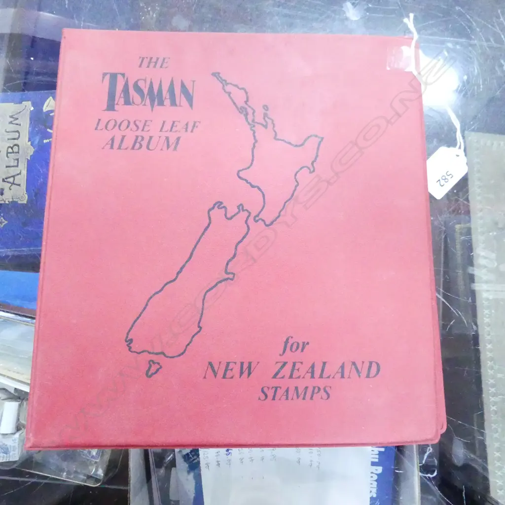 'TASMAN' NZ STAMP ALBUM Image 1++