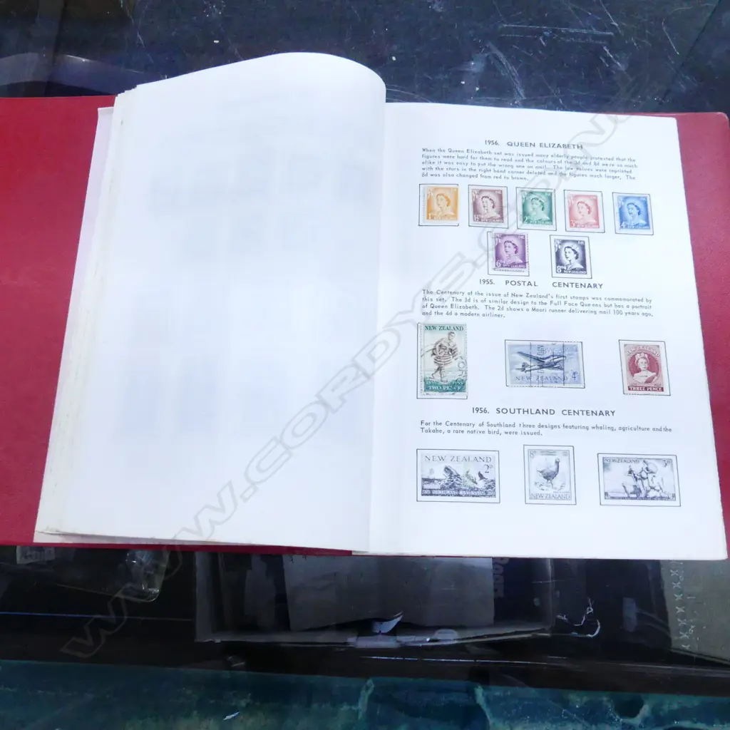'TASMAN' NZ STAMP ALBUM Image 1++