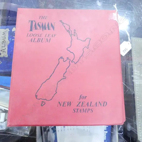 'TASMAN' NZ STAMP ALBUM