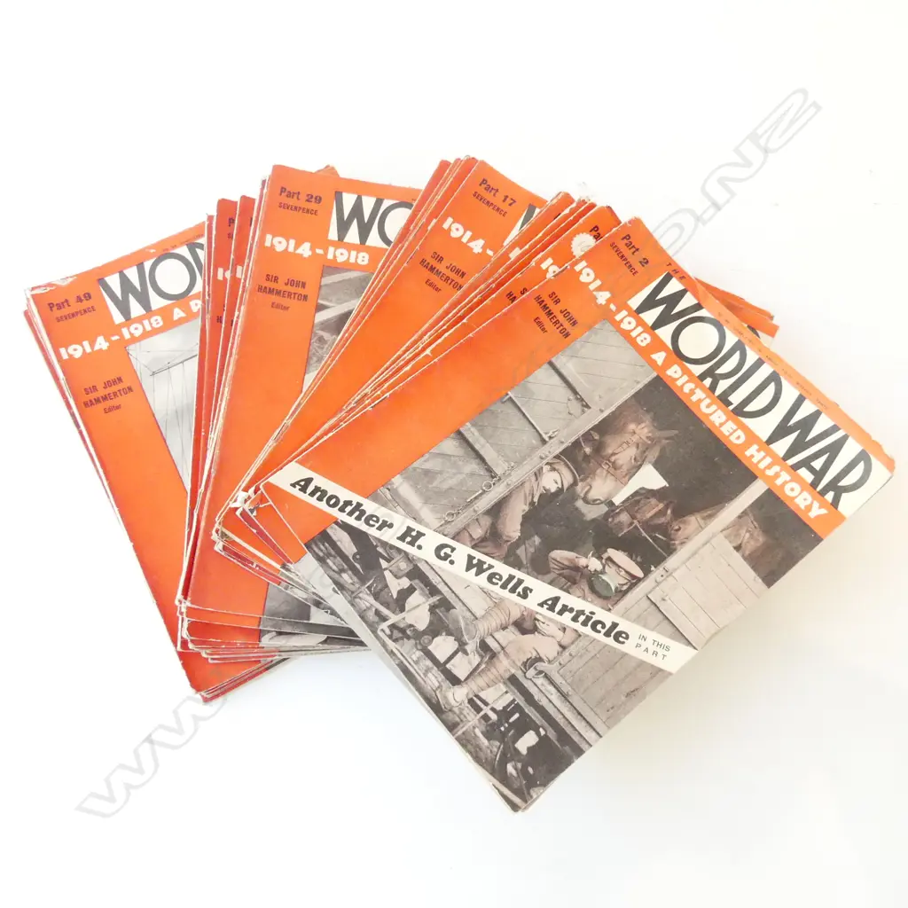 42 WWI PERIOD MAGAZINES Image 1++
