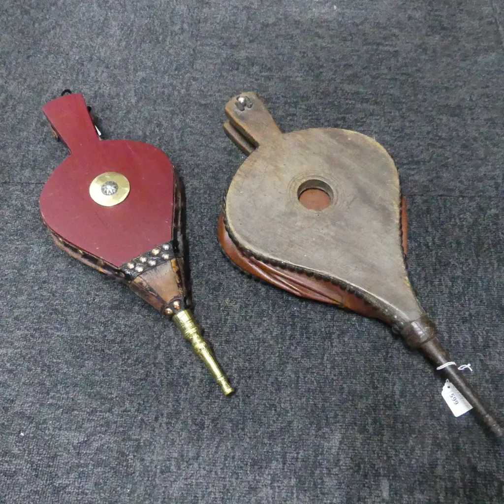 ANTIQUE FIRESIDE BELLOWS L500MM Image 1++