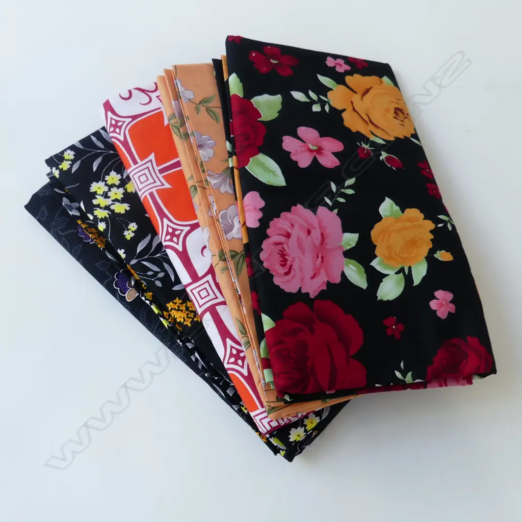 5 NEW INDONESIAN BATIK COTTON SARONGS 1000 X 1700MM Image 1++