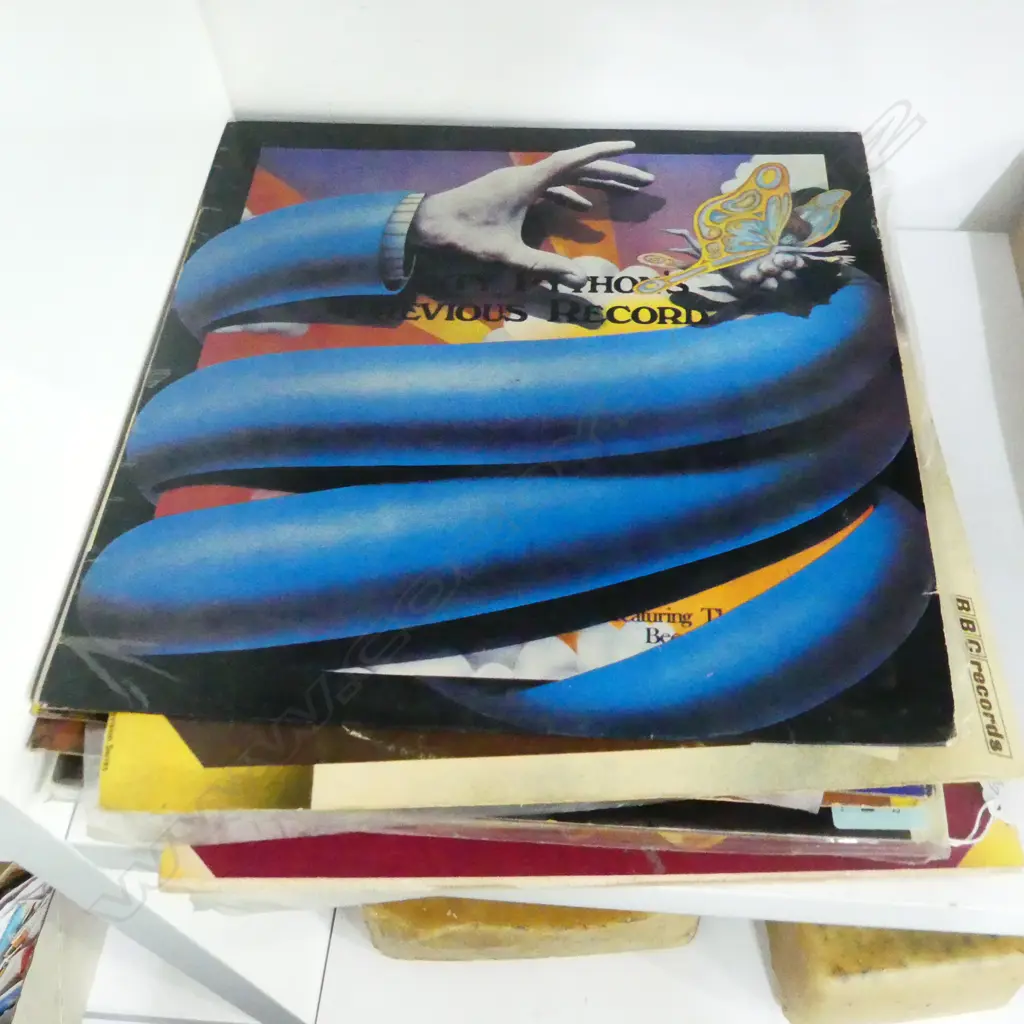 LOT ASST RECORDS MAINLY COMEDY,MONTY PYTHON ETC Image 1++