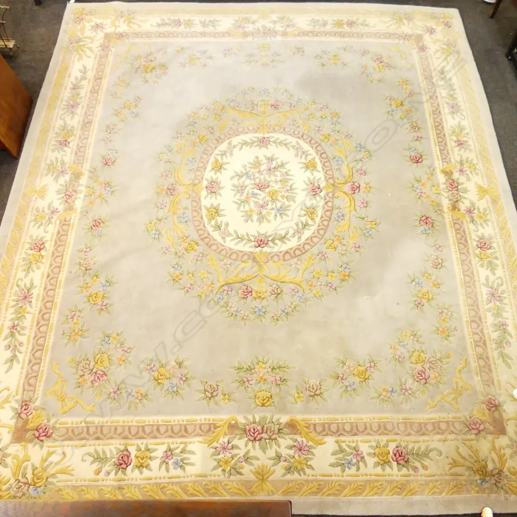 LG ABUSSON STYLE TUFTED WOOL CARPET 3170x2700mm Image 1++