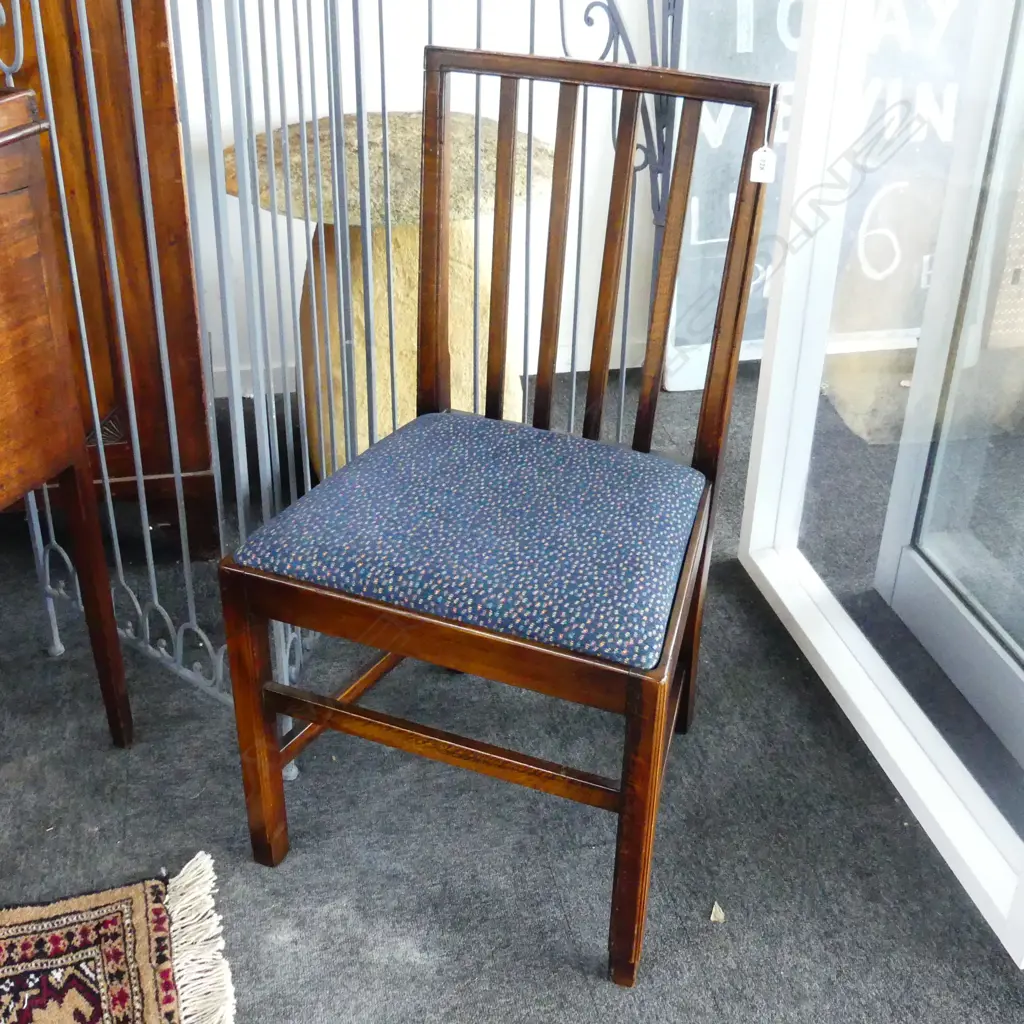 GEORGIAN STYLE CHAIR Image 1++