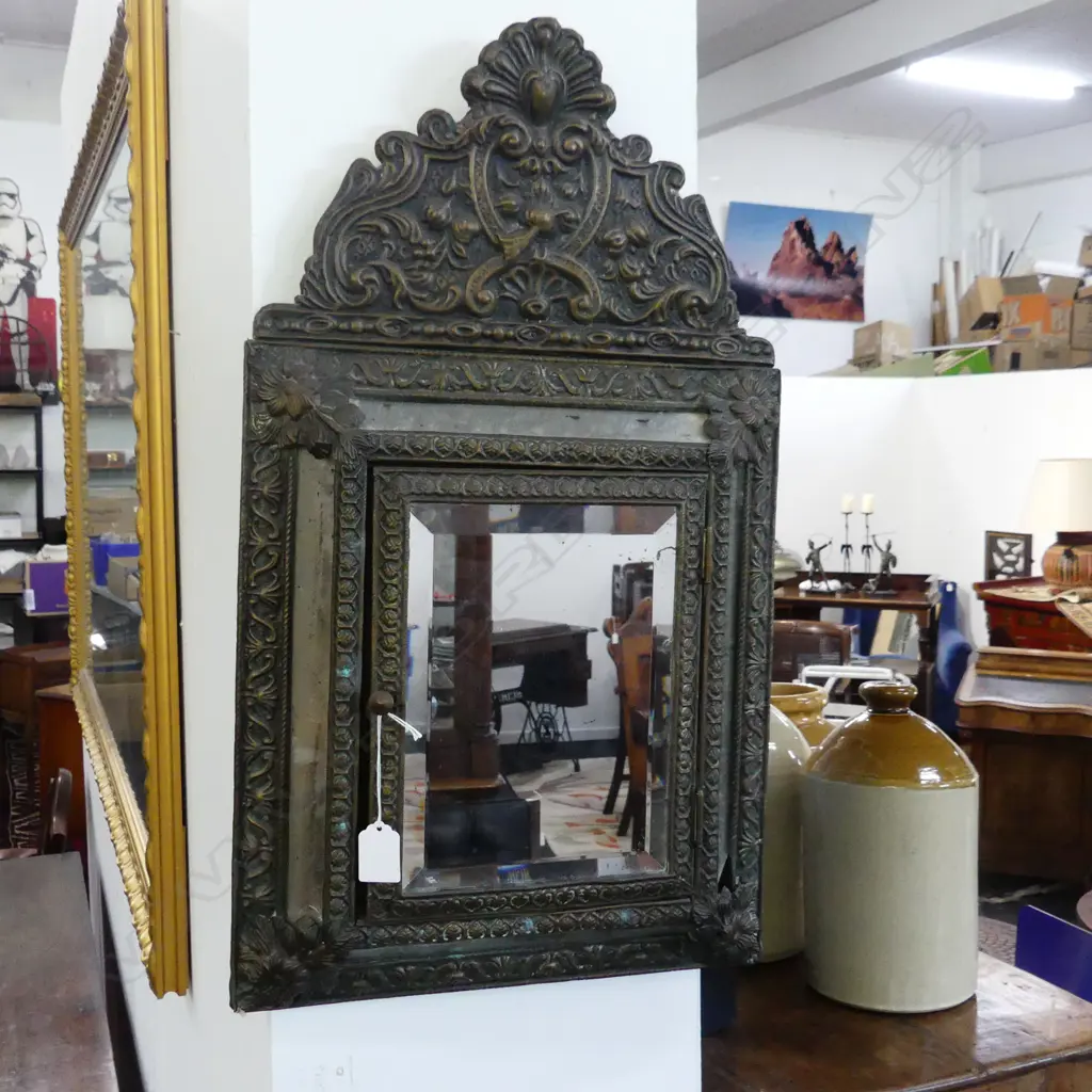 ORNATE VINTAGE MIRROR 620x350mm Image 1++