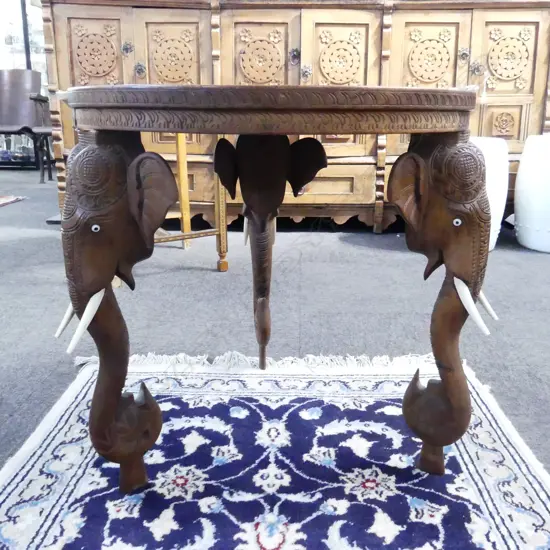 ASIAN SIDE WITH ELEPHANT LEG SUPPORTS