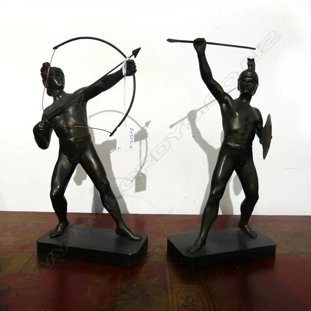 PR BRONZE ATHLETES H280MM Image 1++