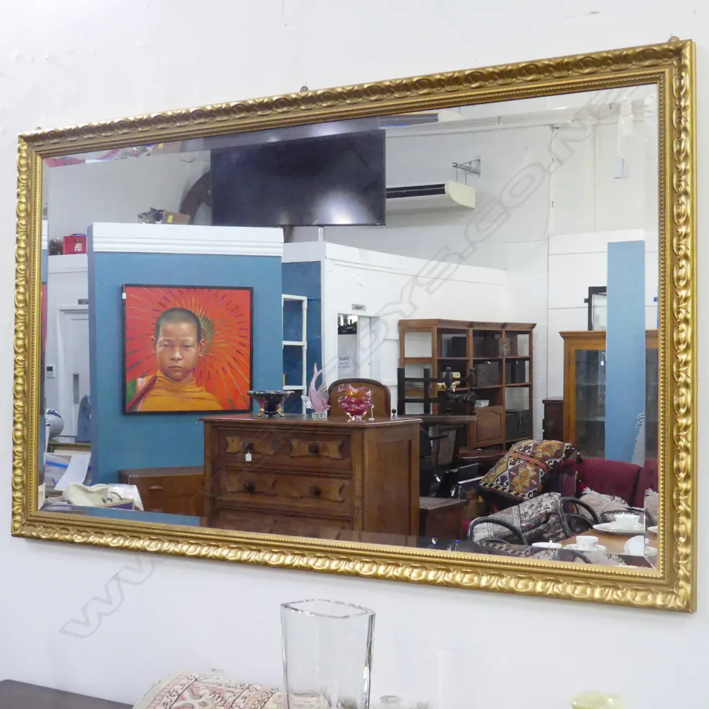 LG GILT FRAMED MIRROR 1510x910mm Image 1++