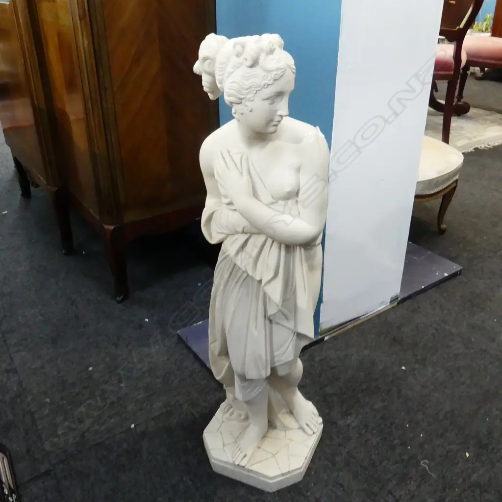 CONCRETE GARDEN CLASSICAL NUDE FIGURE H.800mm Image 1++