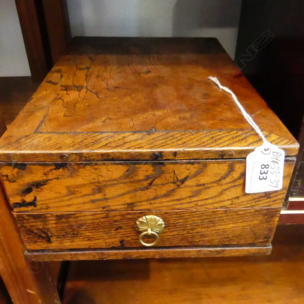 MEIJI JAPANESE WRITING BOX AF Image 1++
