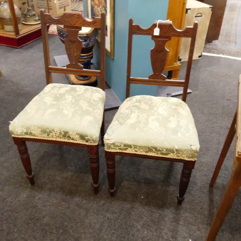 PR EDWARDIAN DINING CHAIRS Image 1++