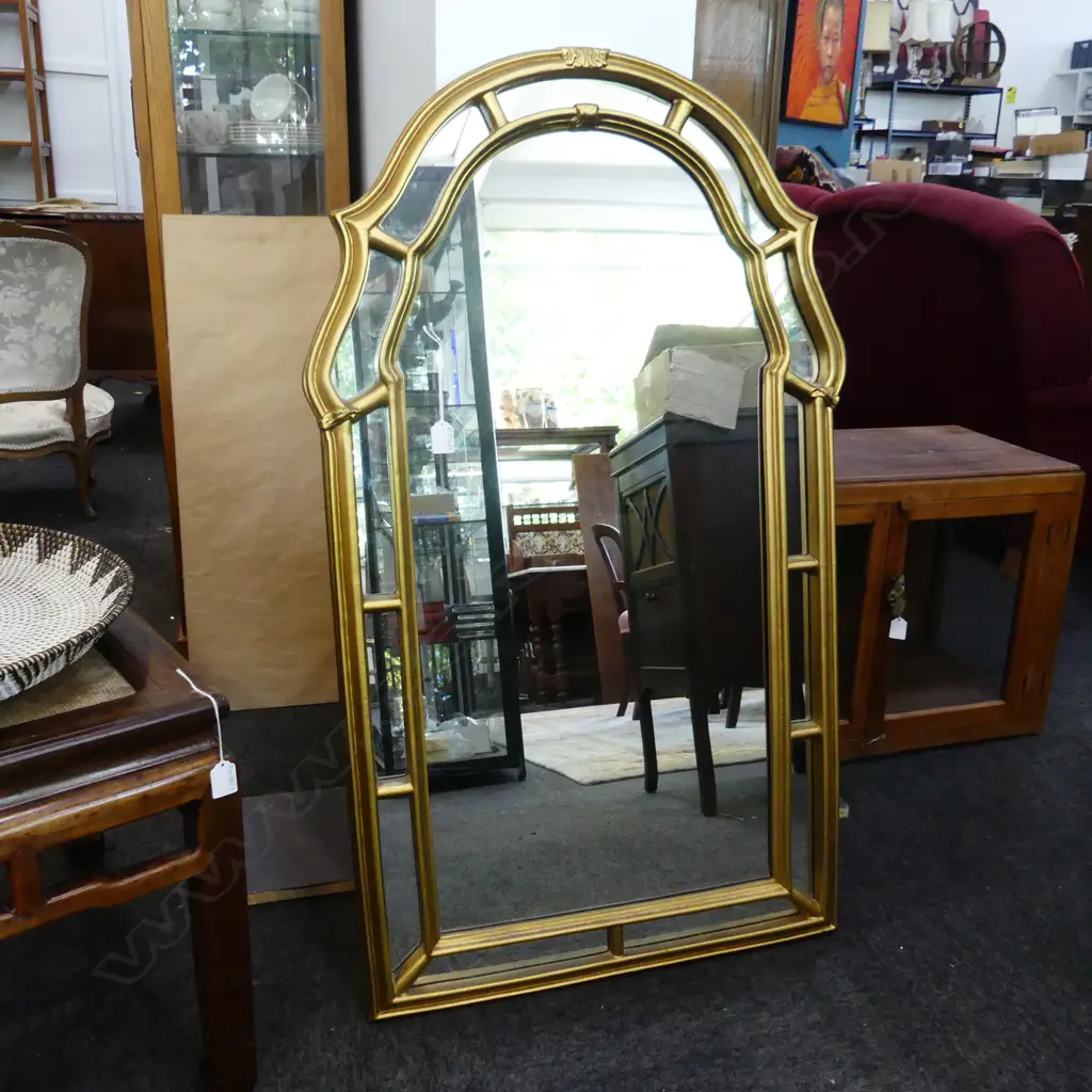 LG GILT FRAMED MIRROR 1100x650mm Image 1++