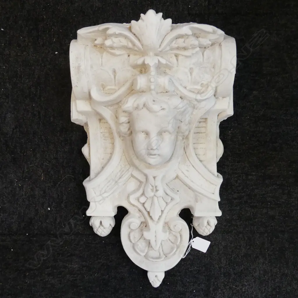 PLASTER CORBEL H.480mm Image 1++