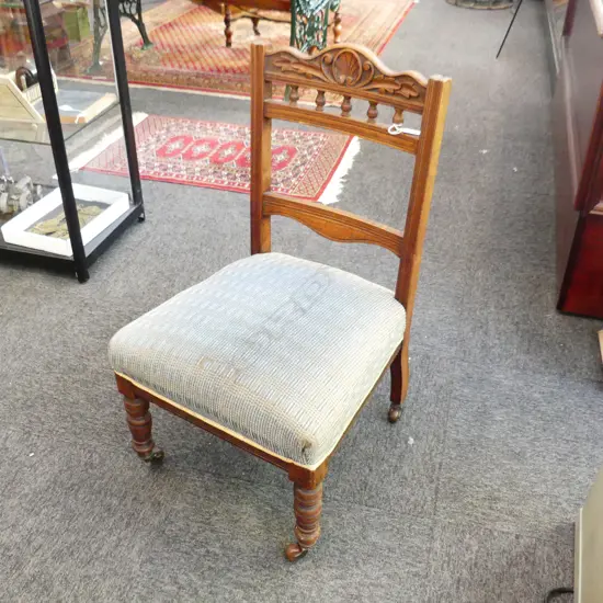 EDWARIAN SIDE CHAIR