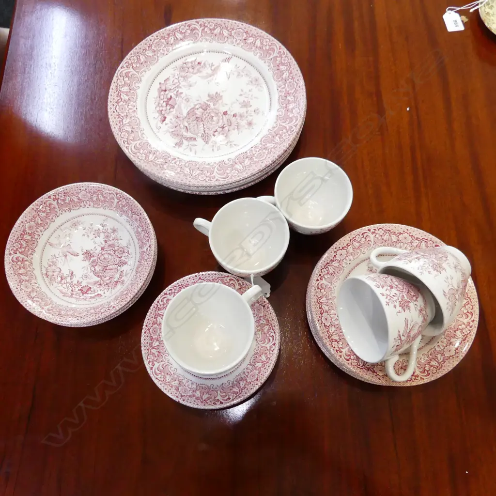 IRONSTONE CHINA SERVICE JARDINEER PAT Image 1++