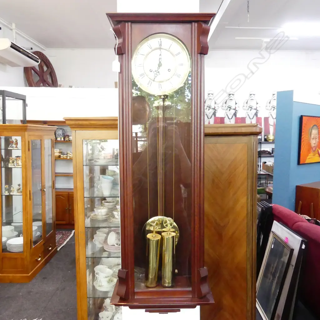 WALL CLOCK H.1050mm Image 1++