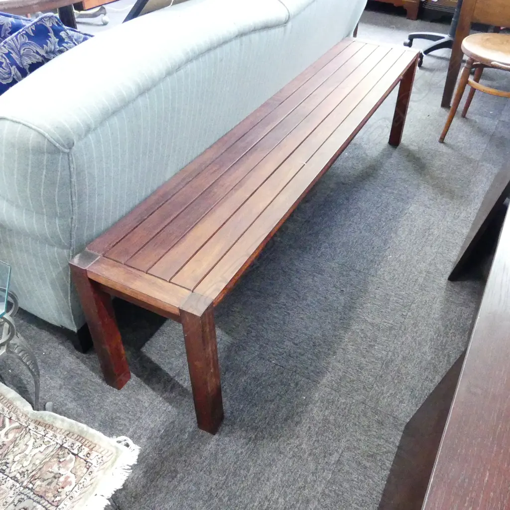 KWILA OUTDOOR BENCH 1800x350x450mm Image 1++