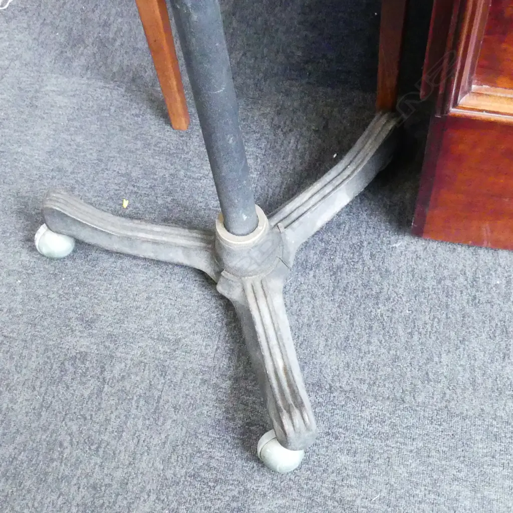 VINTAGE INDUSTRIAL FLOOR LAMP H2200mm WORKING Image 1++