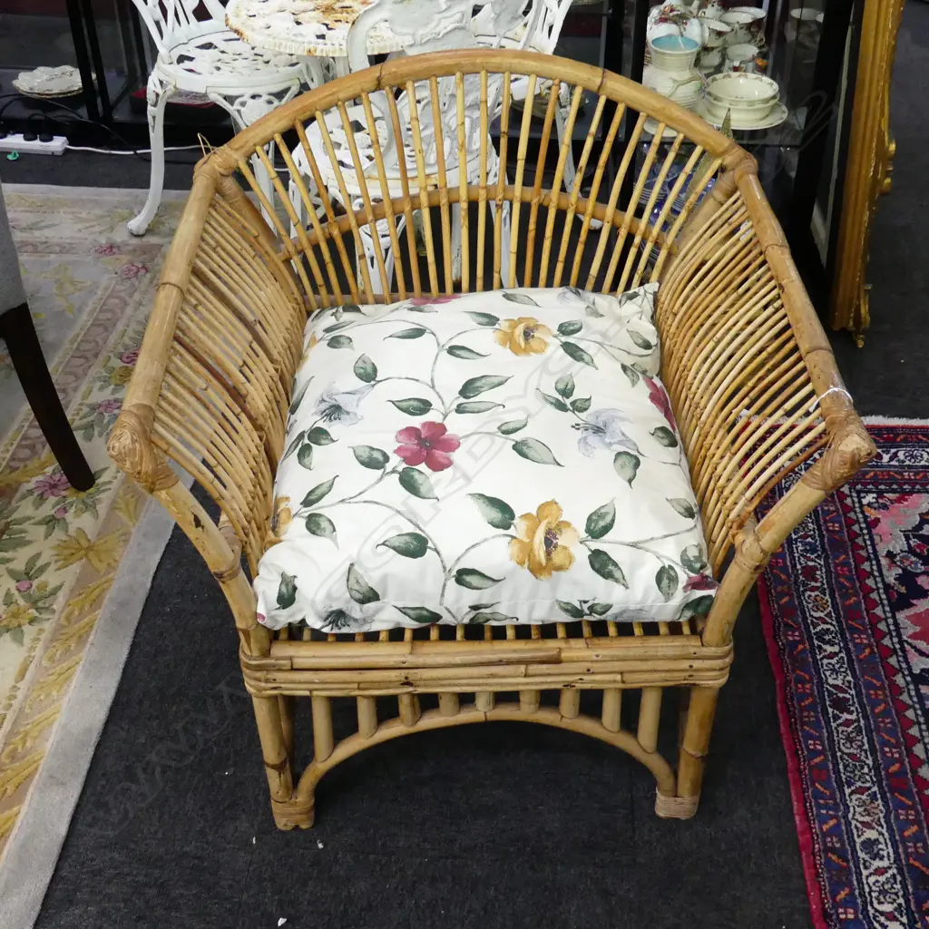 LG CANE PATIO CHAIR Image 1++