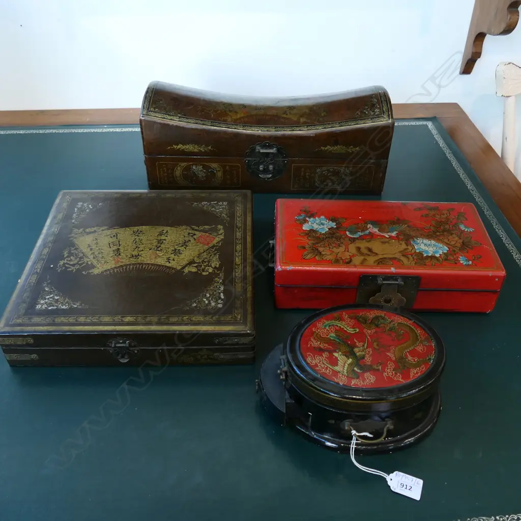 4 ORIENTAL BOXES W.420mm Image 1++