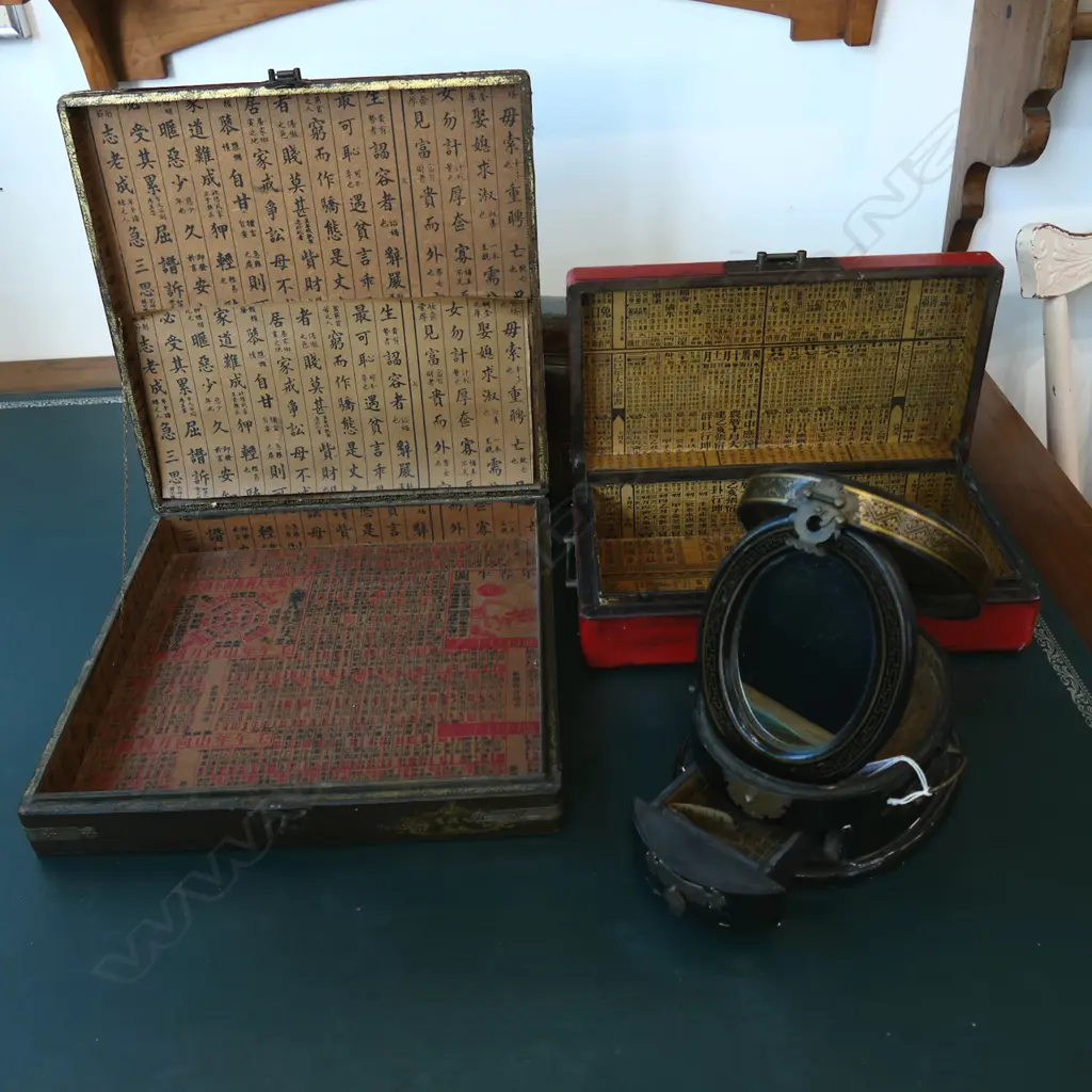 4 ORIENTAL BOXES W.420mm Image 1++