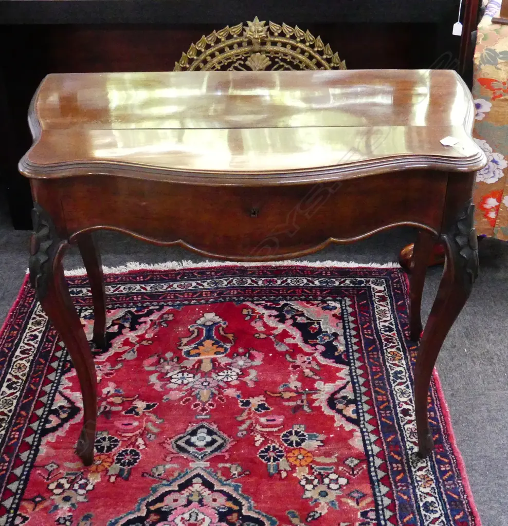 FRENCH STYLE DESK w. DRAWER - SPLIT IN TOP 900x470x740mm Image 1++