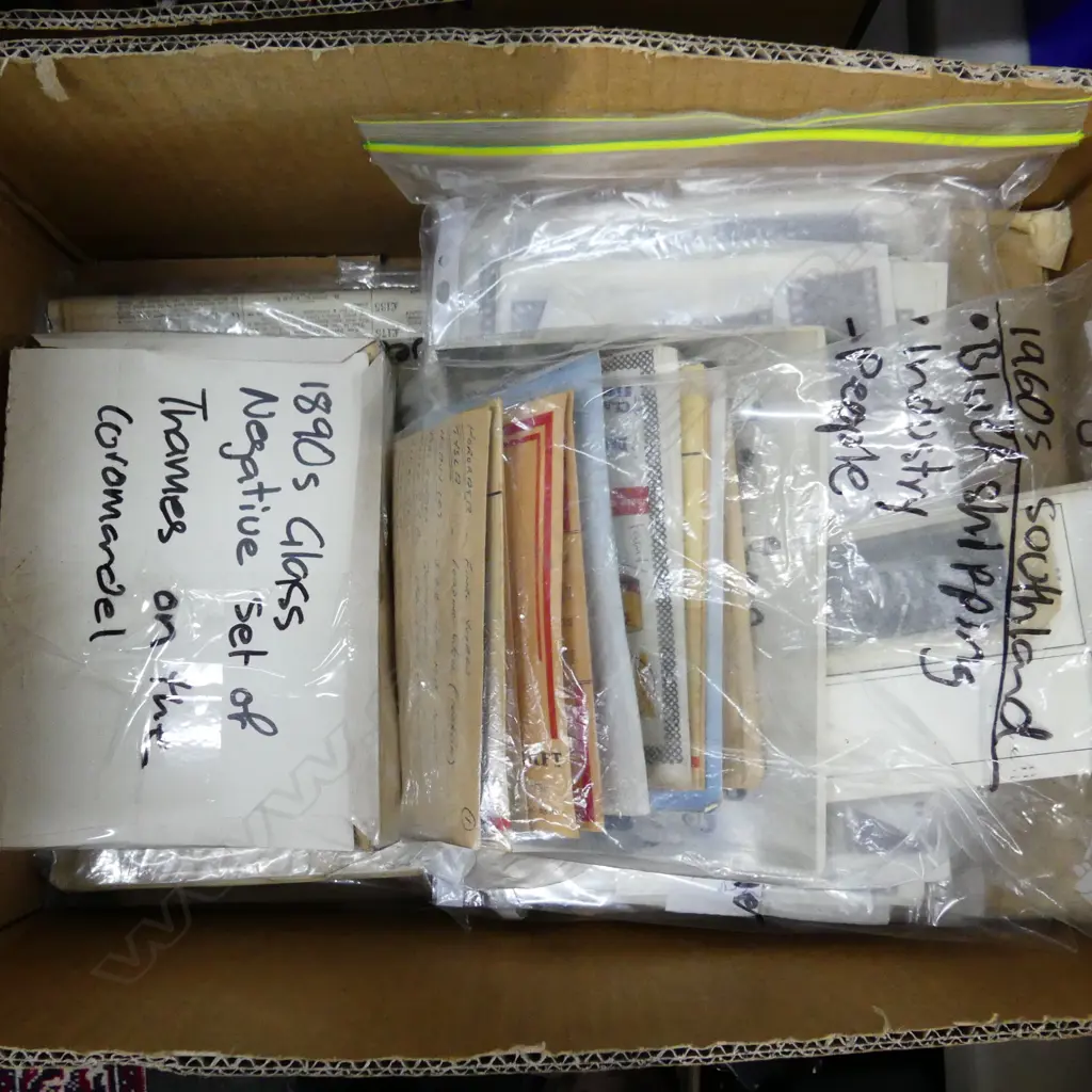 BOX ASST. EPHEMERA, NAPIER 1931 EARTHQUAKE NEWSPAPERS, ETC  Image 1++