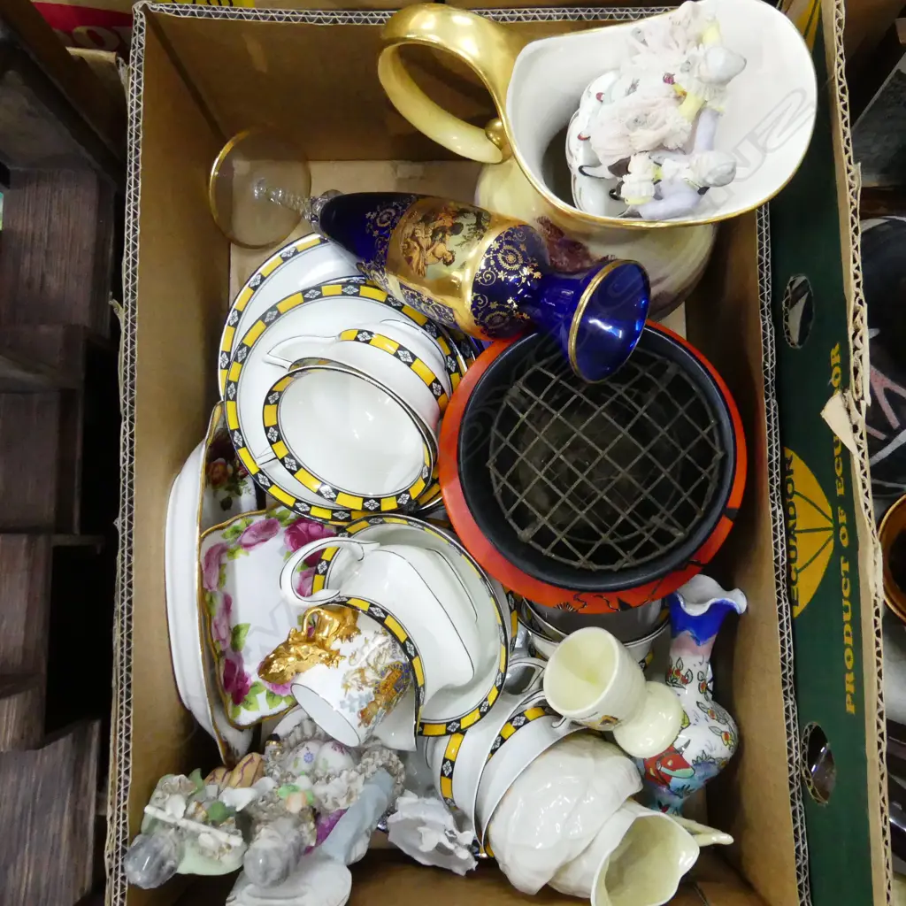 BOX LOT ASST. CHINA Image 1++