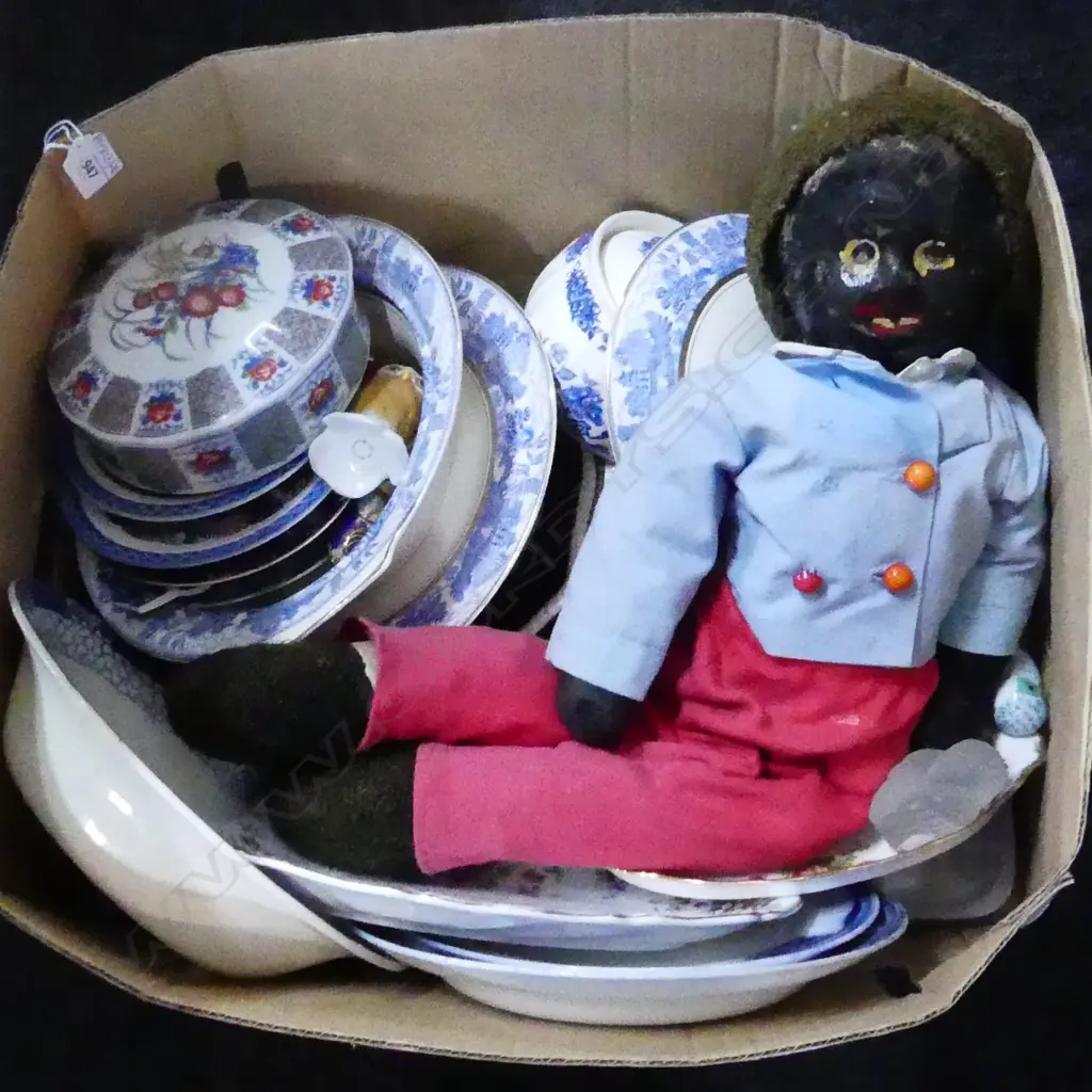 BOX LOT ASST. CHINA Image 1++