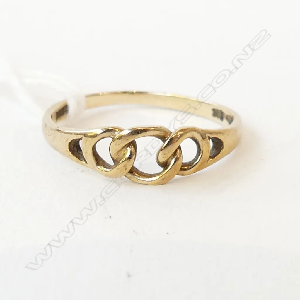 9ct DRESS RING, 1.4gm Image 1++