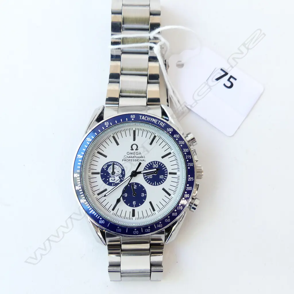 REPLICA GENTS OMEGA SPEEDMASTER WATCH Image 1++