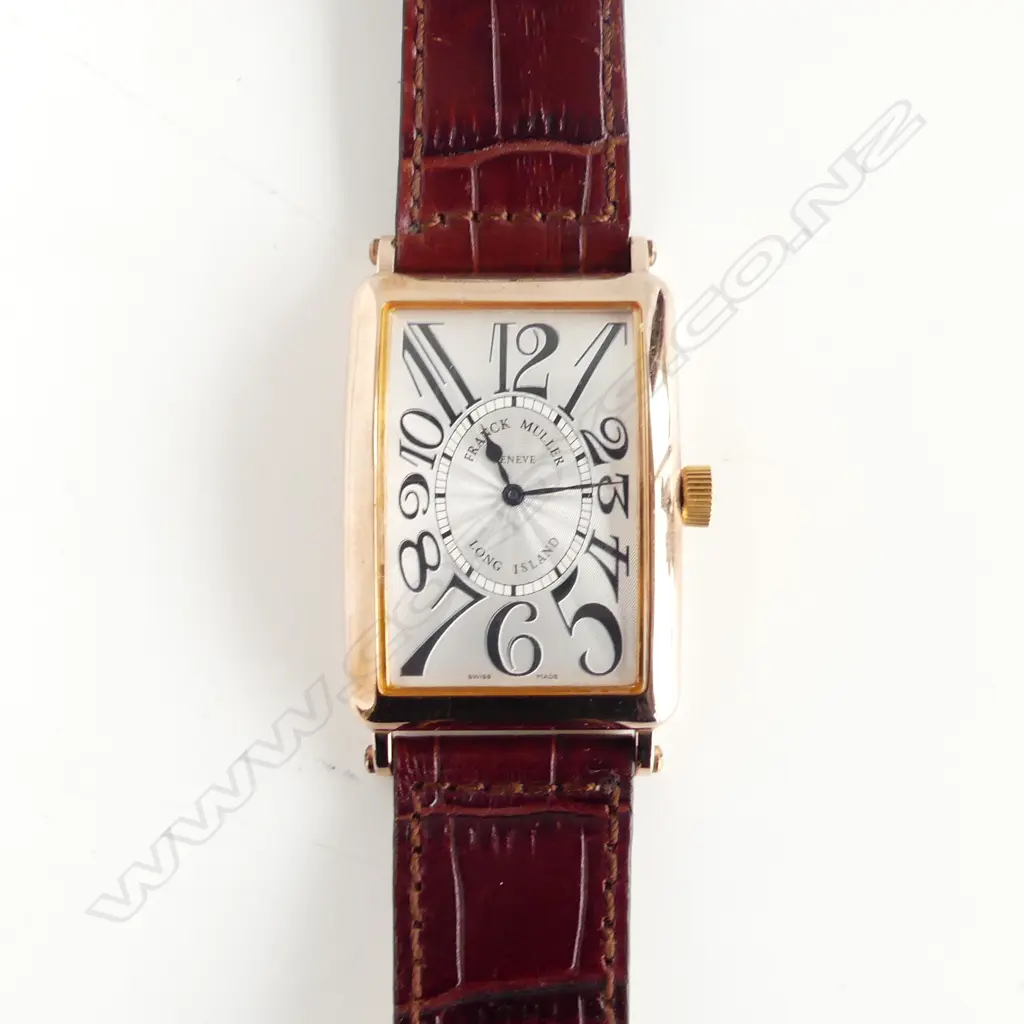 COPY FRANK MULLER ROSE GOLD plated WRIST WATCH Image 1++