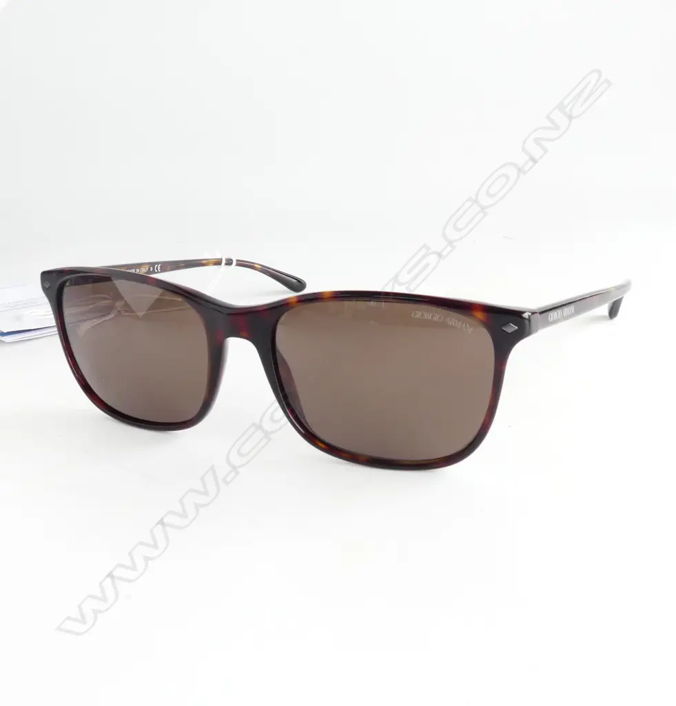 GEORGIO ARMANI 'FRAMES OF LIFE' SUNGLASSES - AS NEW, MADE IN ITALY Image 1++