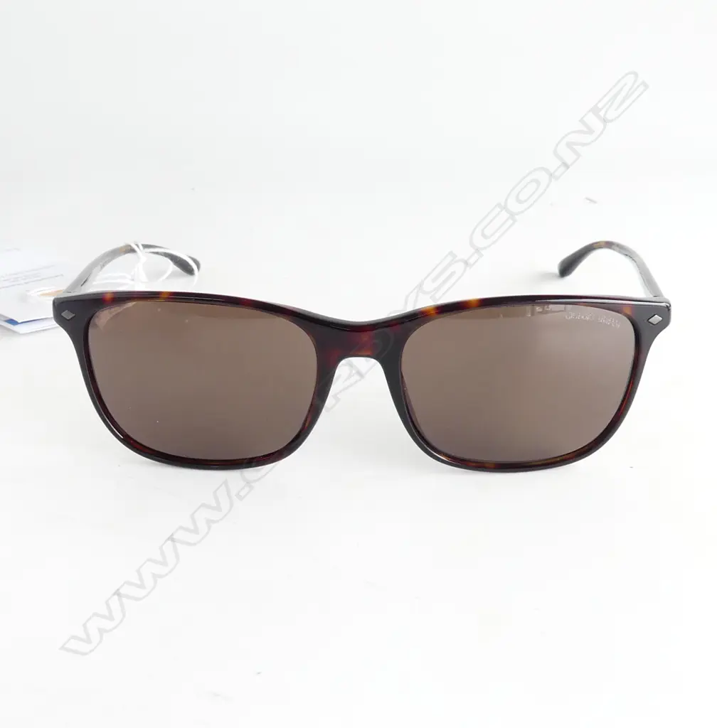GEORGIO ARMANI 'FRAMES OF LIFE' SUNGLASSES - AS NEW, MADE IN ITALY Image 1++