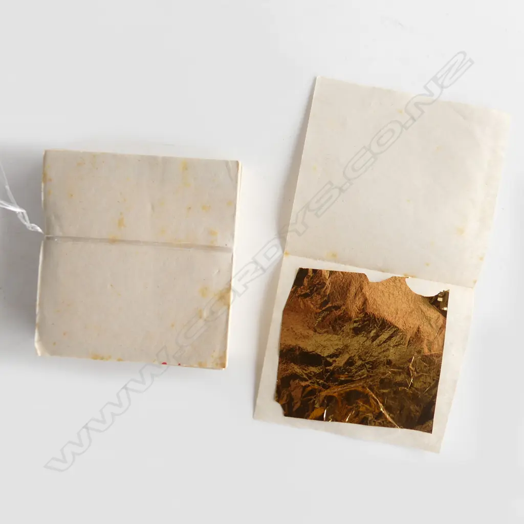 BOX GENUINE GOLD LEAF Image 1++