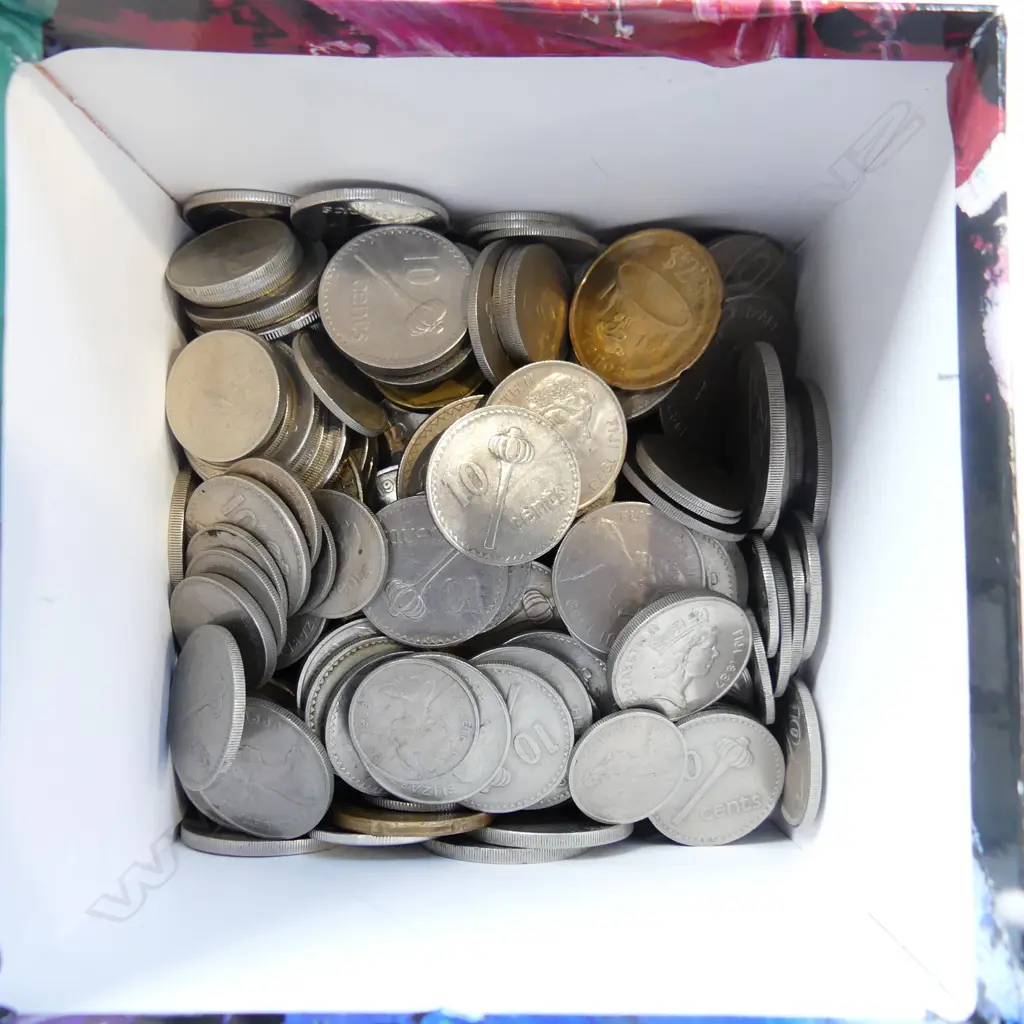 ASST. FIJIAN COINS Image 1++