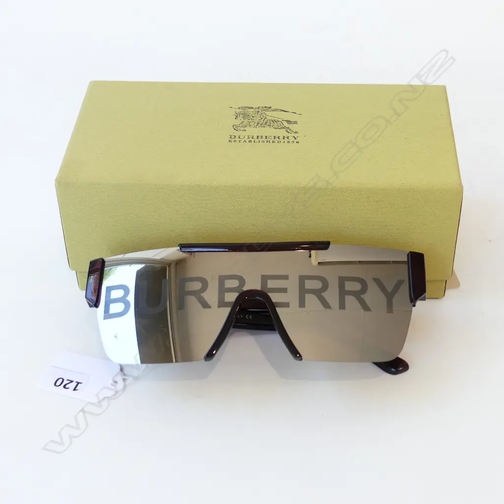 LRG GENTS REPLICA BURBERRY SUNGLASSES Image 1++