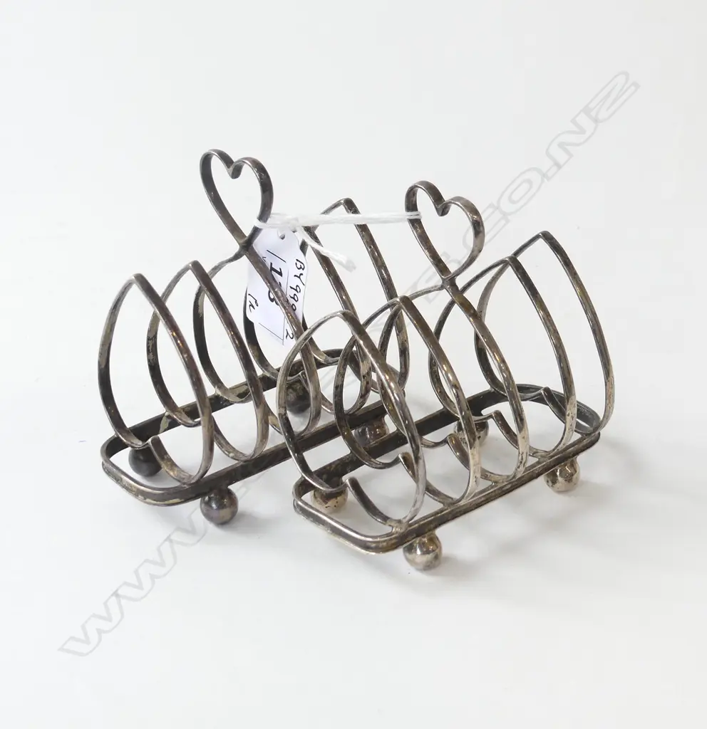 PR S/SILVER TOAST RACKS H95MM142GRMS Image 1++