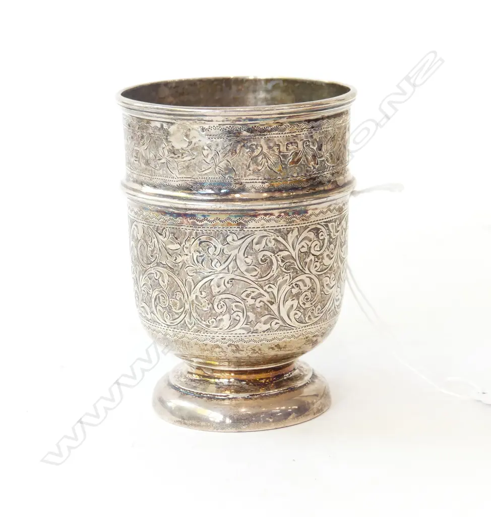S/SILVER BEAKER  H100MM 103GRMS Image 1++