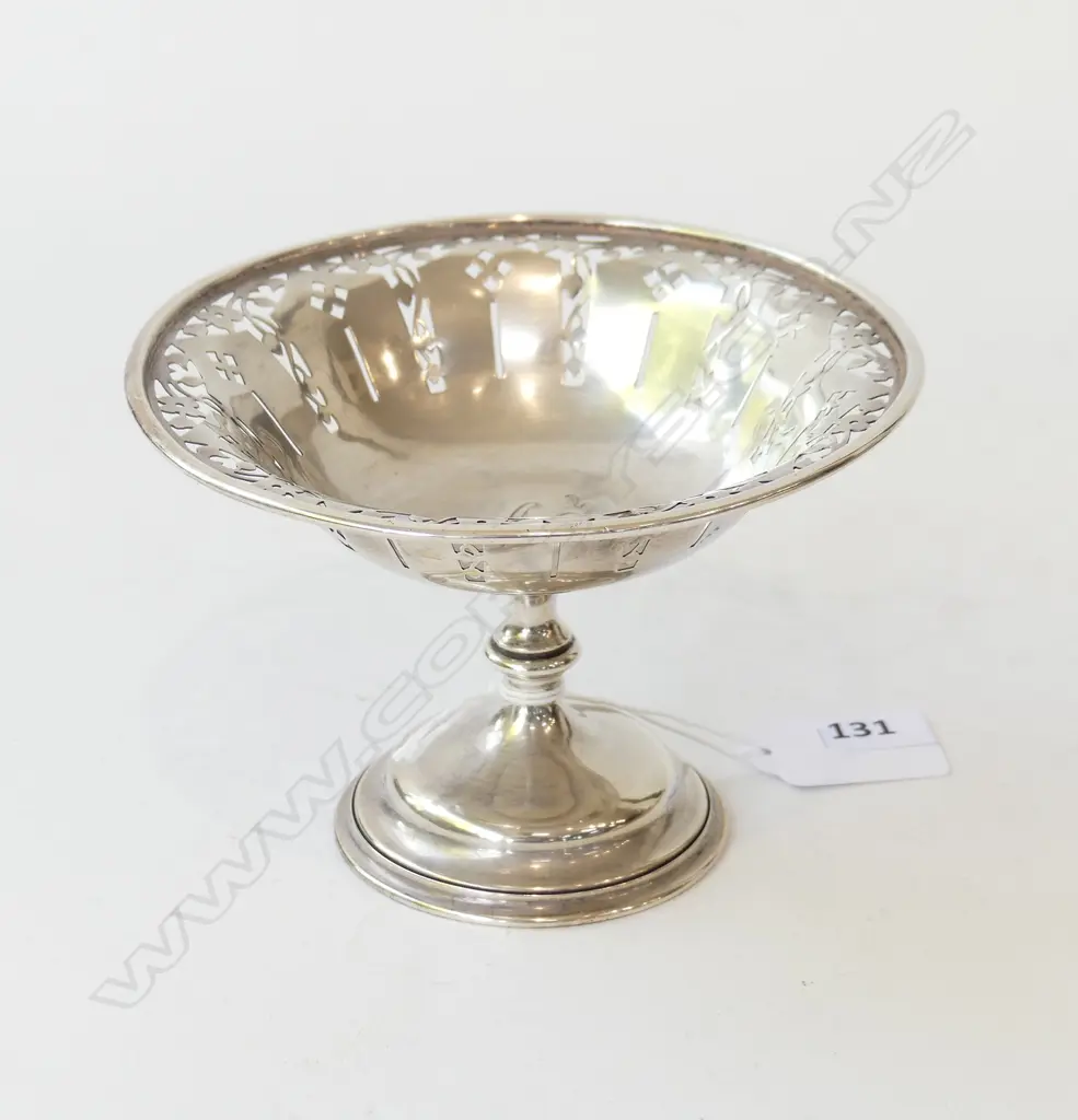 SMALL S/SILVER COMPORT 112GRMS DIA130MM Image 1++
