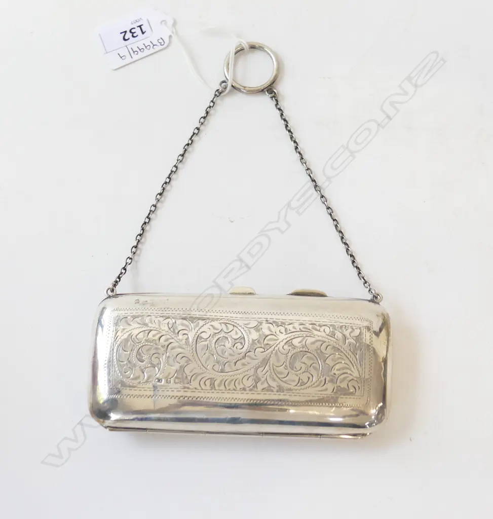 S/SILVER  PURSE  91GRMS Image 1++