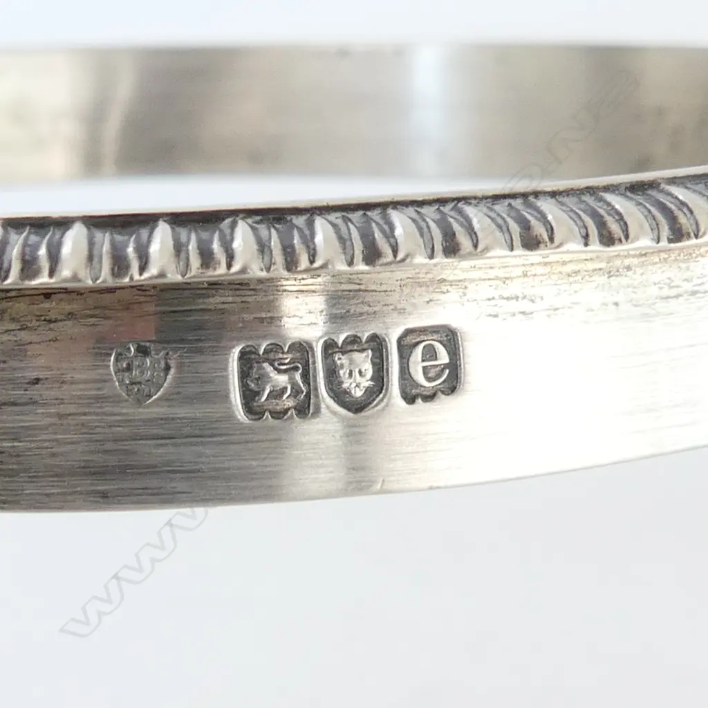STG SILVER HOLDER FOR SPIRIT KETTLE OR VASE, LONDON 1900 362gm Image 1++